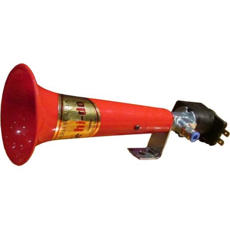 Тромба клаксон сирена единична Turkish Wolf Whistle  Турски Вълк за камион бус автобус TIR тежкотоварни машини и др. 120