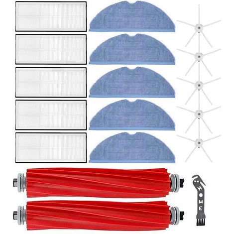 Kit D\'Accessoires pour Xiaomi Roborock S7 T7 T7S T7S plus Robot Aspirateur PièCes de Rechange (1/4)