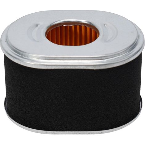 Filtro aria per motozappa Element 168F 170F - Struttura in spugna e ferro - 10 x 73 cm - Ricambio compatibile (1/5)