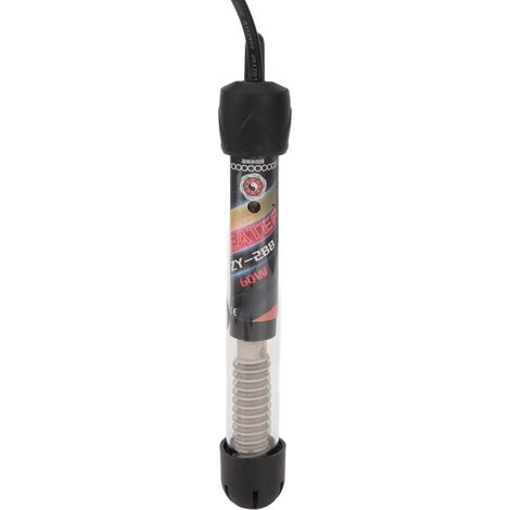 Chauffage d'aquarium automatique à température constante, submersible, en verre, pour eau douce et eau de mer (1/5)