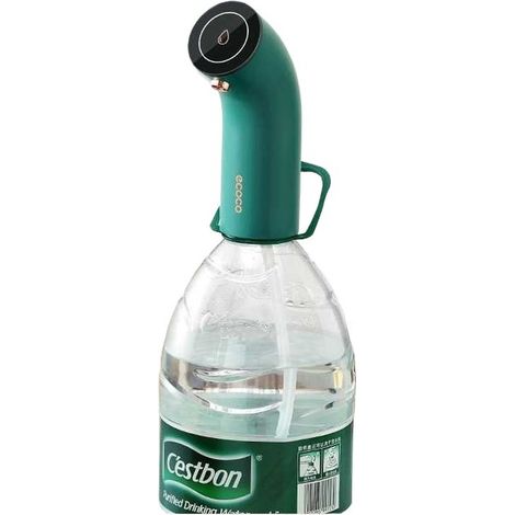 Filiyano-Pompe à eau électrique USB, distributeur d'eau domestique portable, pompe à eau automatique pour bouteille, vert neuf (1/4)