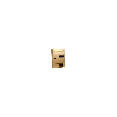 C CASSETTA POSTALE CONDOMI ALL AN BR 20.5X6.5X29CM