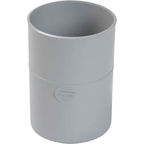 NICOLL Manchon Femelle Femelle Ø100 gris