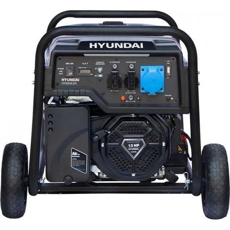 HY9100LEK Generador Gasolina Monofásico de 6,5KW (1/5)