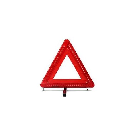 Triangle d'avertissement Pliable LED Sécurité Voiture/Bord de la Route Réfléchissant Triangle d'urgence Réflecteur Clignotant (1/5)