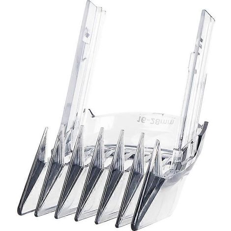 Peigne en plastique pour tondeuse à cheveux compatible avec les modèles Philips HC5610, HC5612, HC5630, HC5632, HC5690, HC5691 et HC7650 (16-28 mm). (1/5)