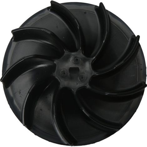 Vac Turbine Ventilateur Noir ABS Feuille Souffleur Aspirateur Pièces 125 0494 Remplacement pour Toro lectrique Souffleur (1/4)