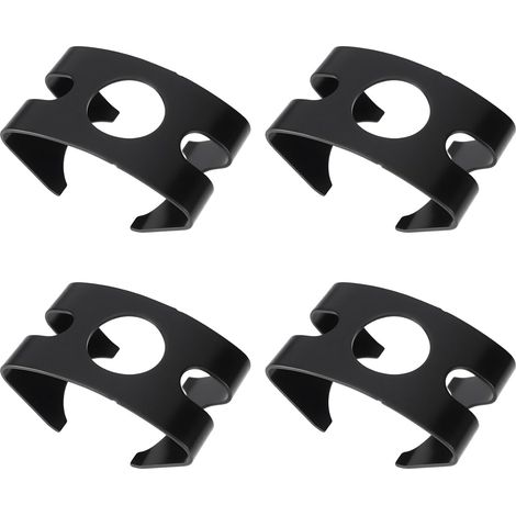 Lot de 4 Supports de Flexibles de Frein pour Voiture (1H0611715 3D0611715B 1161650200) Compatible avec Golf 3 Sharan (1/5)