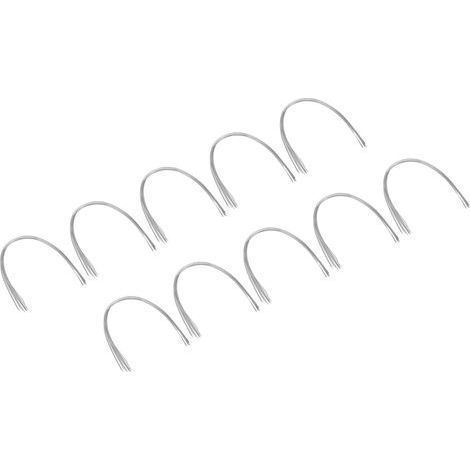 Arc orthodontique en acier inoxydable souple pour l'arcade supérieure - Lot de 100 (1/5)