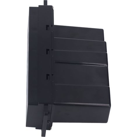 Panneau de commande de climatisation pour pelle hydraulique, structure modulaire, panneau de commande intégré pour pelle hydraulique 4361057 pour Hitachi 5 (1/5)