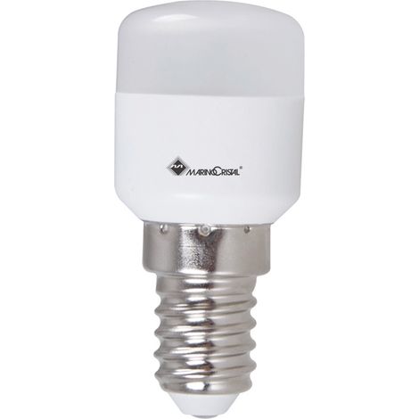 Lampada Peretta Led Opale Std 1,5W 230V E14 3000K (Marino Cristal Cod. 21269)