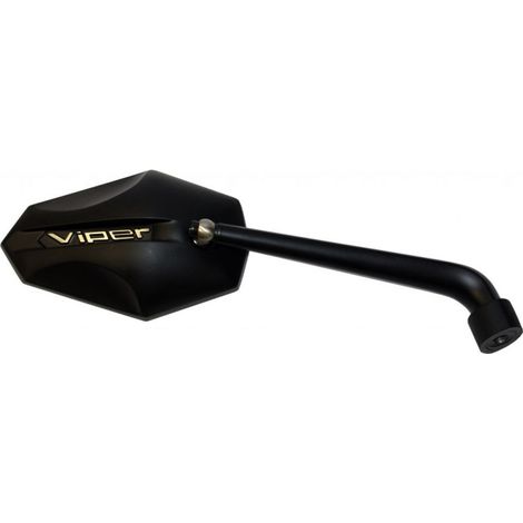 Rétroviseur droit tuning Far Viper aluminium noir pour moto /