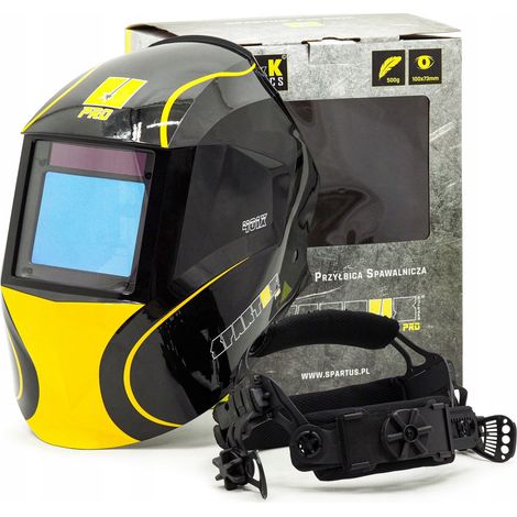 Maschera per casco da saldatura SPARTUS Pro 401X (1/5)