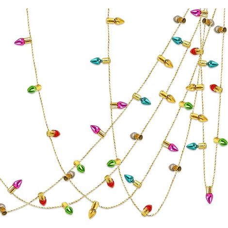 Mini luci decorative da 6 m per ornamenti fai da te e mockup, decorazione realistica (1/5)