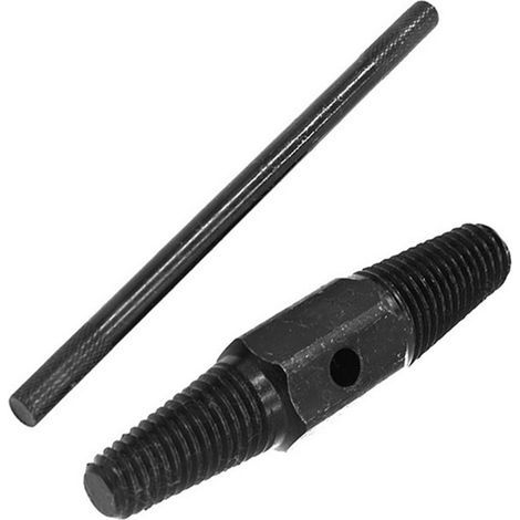 Beschädigter Schraubenausdreher, doppelköpfig, aus Kohlenstoffstahl, G1/2, G3/4, zum Entfernen abgenutzter Schrauben (1/5)