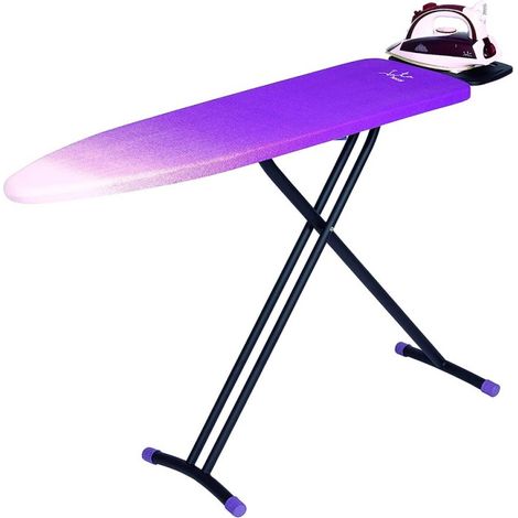 Mesa de planchar 116 x 35 mm JATA TP500 Max 90cm, Soporte para