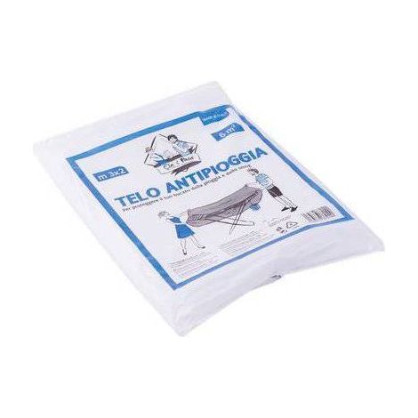 Telo Copribiancheria Copribucato Mt. 3 X 2 Cf. 1Pz