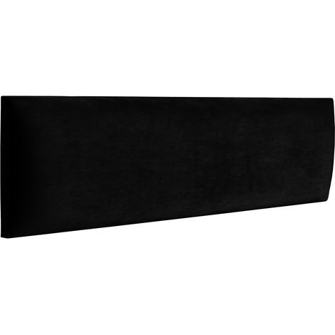 Gepolstertes Paneel 60x15 Magic Velvet 2219 (Schwarz) (1/5)