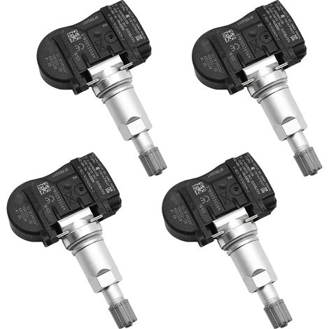 (1 pièce) 6855539 36106881890 36106856209 Capteurs de pression des pneus pour véhicules, compatibles avec BMW F20 F22 F45 F46 F30 F34 F32 F39 et Mini F56 F60 F54 (1/5)