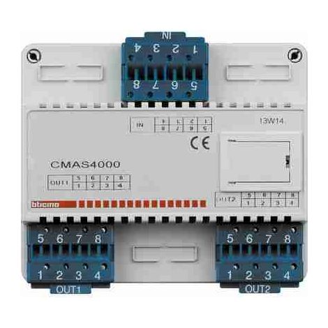 BTICMAS4000 Modulo espansore di camera
