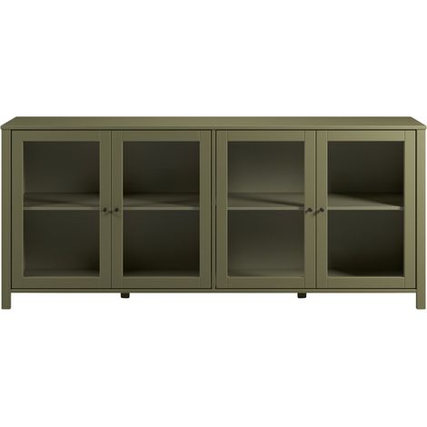 EVE - Buffet 186cm en pin Vert (1/5)