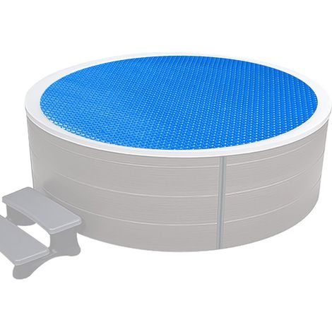 Bâche solaire pour piscine encastrable - Isolation ronde Couverture thermique la communauté, l'hôtel d'été, station balnéaire, l'appartement, l'aire de jeux extérieure, le camping (1/5)
