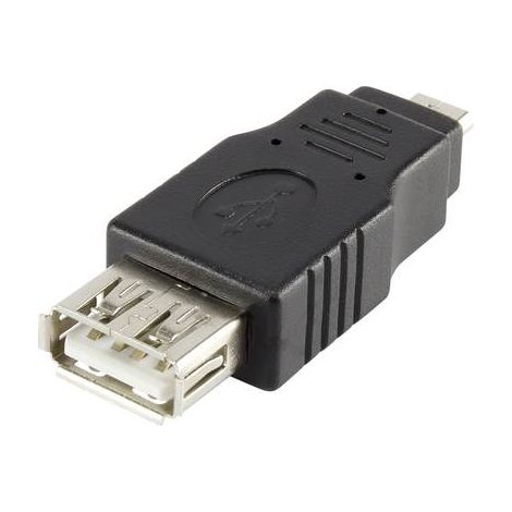 Adaptateur USB 2.0 Renkforce rf-usba-07 - [1x USB 2.0 mâle Micro-B - 1x USB 2.0 type A femelle] - no (1/3)