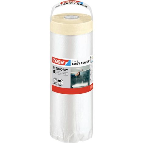 tesa 58870-00000-03 Film de masquage tesa Easy Cover® (L x l) 25 m x 140 cm 1 pc(s)