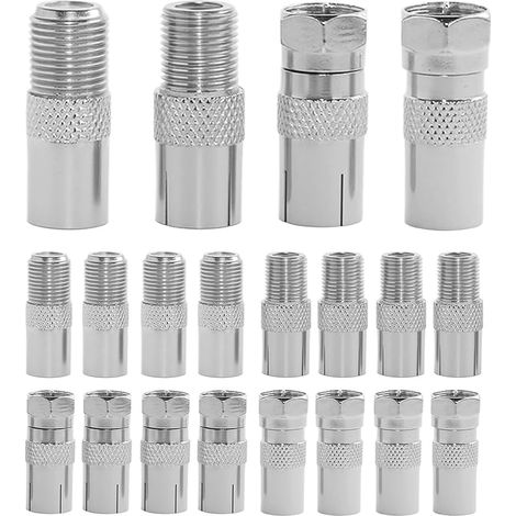 connecteurs F - Fiche d'antenne et câble coaxial (1/5)