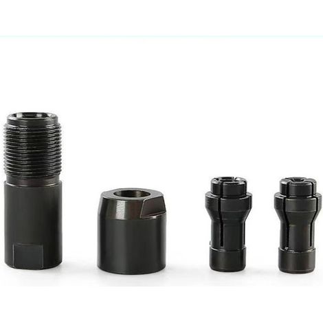 Angle grinder upgrade kit. Modified adapter for 6mm + 3mm angle grinders.