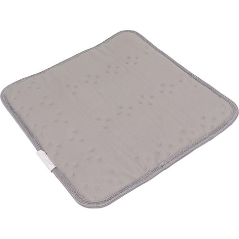 Coussin Chauffant Électrique pour Chaise, Circulation Sanguine, Anti-Fatigue, Siège Chauffant Bureau Voiture, Gris (1/5)
