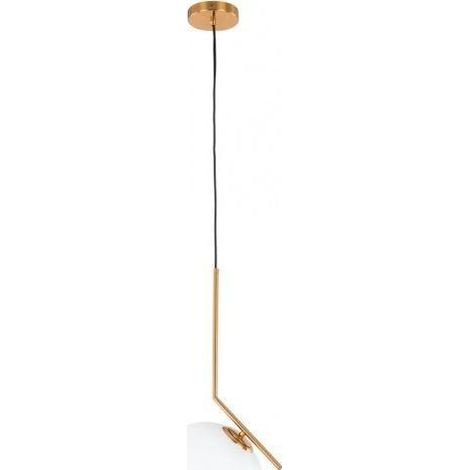 Italux Mondo Hängeleuchte Weiß 92 cm
