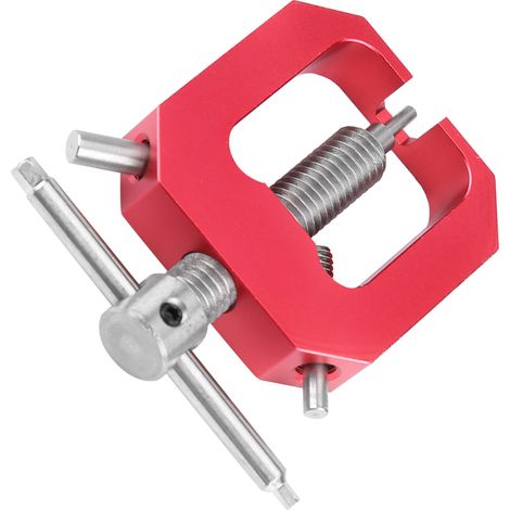 Outil professionnel universel extracteur de pignon de moteur pour moteurs RC (rouge)