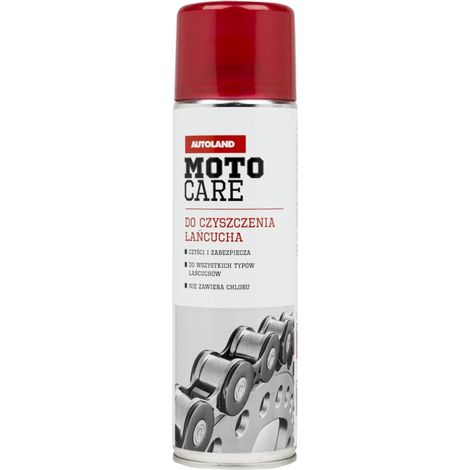 AUTOLAND MOTOCARE SPRAY LIMPIADOR DE CADENA 0,5 L (8)