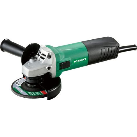 HIKOKI mini amoladora 730w-115mm g12sr4ygz hikoki , Mini Amoladora G12Sr4(S)Z 115 Sin 51122866 de la marca Hikoki - Hitachi. (1/2)