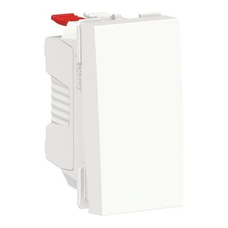 SCHNEIDER NU310618 module polaire 1 bouton poussoir (1/2)