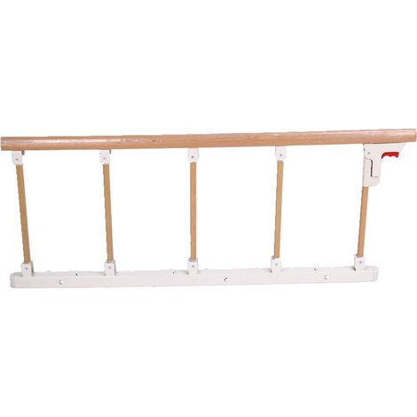 Barrière de lit pliable 5 positions, renforcée universelle, barre de soutien latérale pour lit médical patient Type3 (1/5)