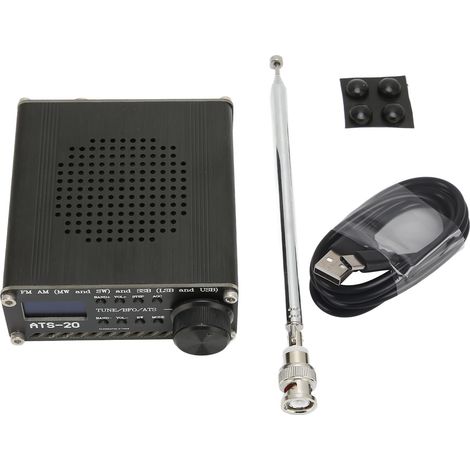 AM/FM-Kurzwellen-Multifunktionsradio aus Aluminiumlegierung mit SSB-Empfang für den Außen- und Heimgebrauch (1/5)