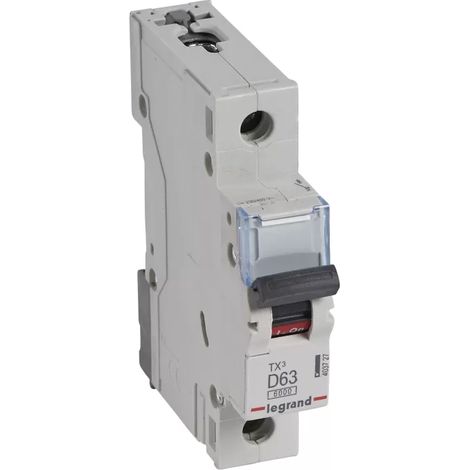 Leitungsschutzschalter 1P D 63A 6kA AC S301 TX3 403727