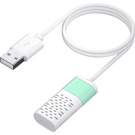 Mini generador electrolítico de hipoclorito de sodio (USB), esterilizador de agua desinfectante casero (1/5)