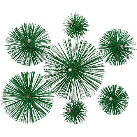 KOTARBAU® Scopa per camino 150 mm, in plastica, tutte le dimensioni, per camino, Plewa, ceramica, in acciaio inox, per caminetto (1/4)