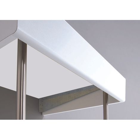 Fixation murale pour plan vasque PMR ergo