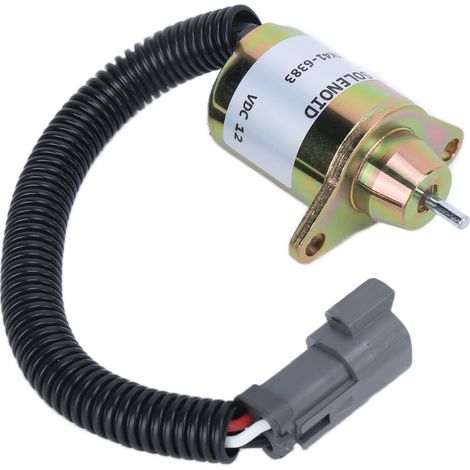 Électrovanne d'arrêt de carburant 4TNE88 414306 416383, de remplacement pour moteurs diesel 366 3.66 (1/5)