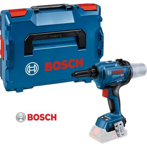 BOSCH RIVETTATRICE A BATTERIA GRG 18V-16 C RIVETTI DA 3 A 6,4 MM (1/4)