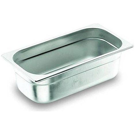 Bac gastronome GN 1/2 - Inox - 1.2 litres