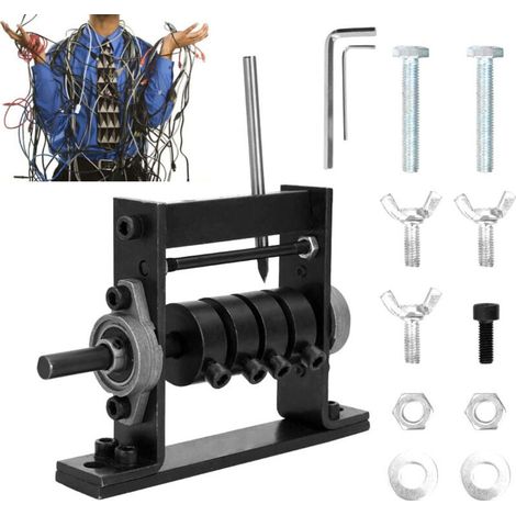 Wire stripping machine with 1 knife Φ1-30MM, hand-crank copper wire stripping tool, connectable drill (1/5)