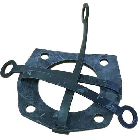 Junta Brida compatible con motobomba Km15A  Ref 450915