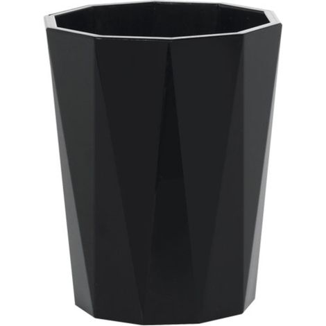 Vaso PS CRYSTAL Negro Spirella