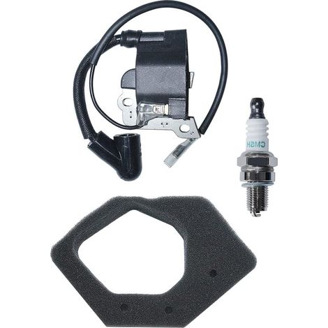 Kit Bobine d'Allumage Filtre à Air Bougie Pour Moteur Honda Gx25 Hht25S Wx10K Pièce 30500-ZOH-013 30500-Z0H-023 17211-ZOH-000 (1/5)