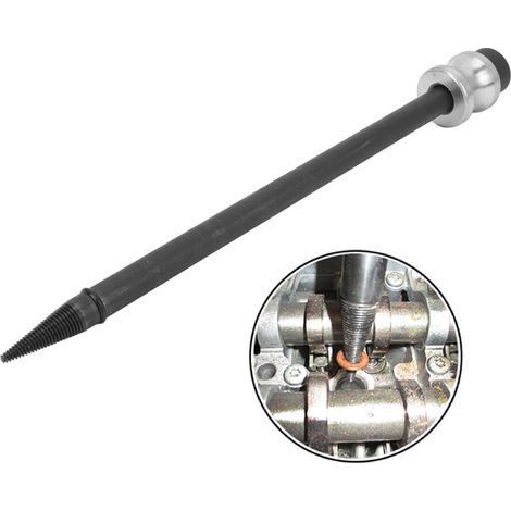 Extracteur de joints d'injecteur en acier avec marteau coulissant pour retirer les joints en cuivre (1/5)